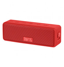 2Е Portable Speaker SoundXBlock Wireless Waterproof Red