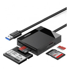 UGREEN 4-in-1 USB 3.0 SD/TF Card Reader 30333