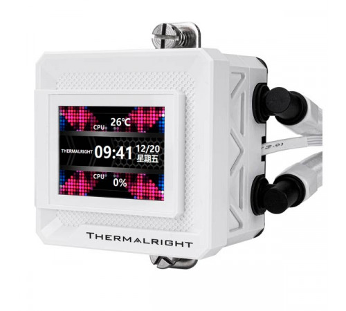 Thermalright Frozen Warframe 360 SE ARGB White V2