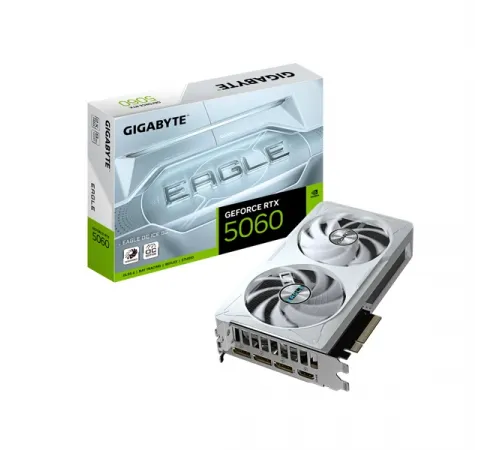 Gigabyte GeForce RTX™ 5060 EAGLE OC ICE 8GB