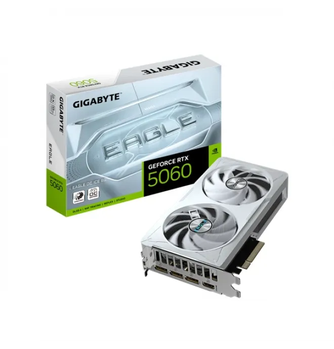 Gigabyte GeForce RTX™ 5060 EAGLE OC ICE 8GB