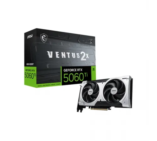 MSI GeForce RTX™ 5060 Ti 8GB VENTUS 2X PLUS