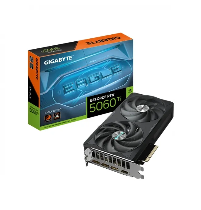 Gigabyte GeForce RTX™ 5060 Ti EAGLE OC 16GB