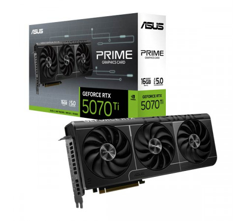 ASUS PRIME GeForce RTX™ 5070 Ti 16GB GDDR7