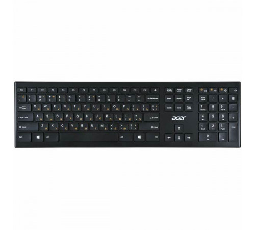 ACER OKR010 Wireless Keyboard ZL.KBDEE.003