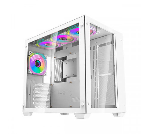 Aigo DarkFlash C285 ATX White Case