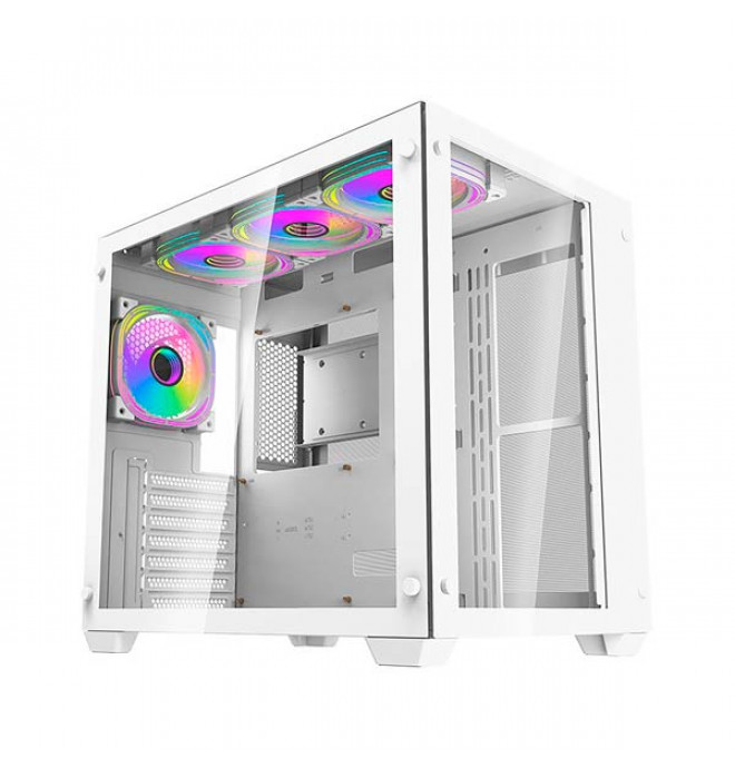 Aigo DarkFlash C285 ATX White Case