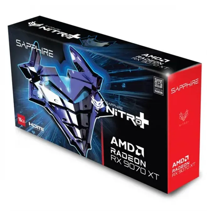 Sapphire Nitro + AMD Radeon RX 9070 XT 16GB