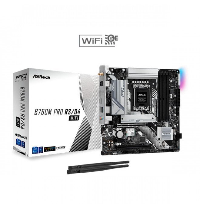 ASRock B760M Pro RS/D4 WiFi