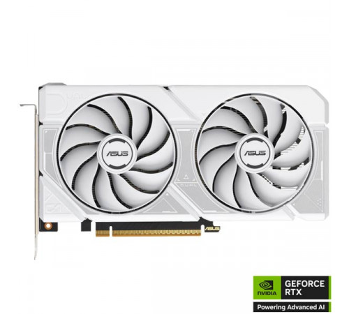 ASUS Dual GeForce RTX 5060 8GB GDDR7 OC Edition White