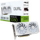 ASUS Dual GeForce RTX 5060 8GB GDDR7 OC Edition White