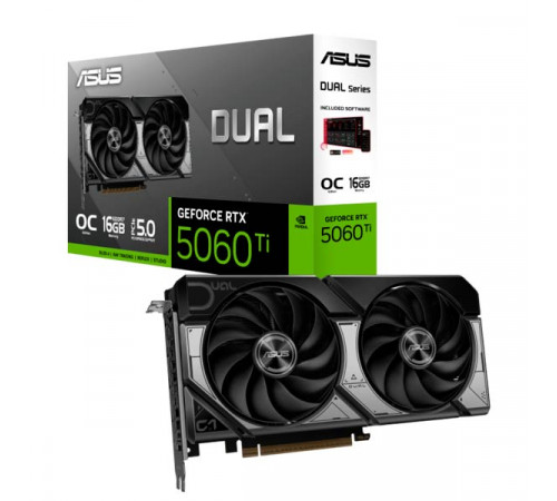 ASUS Dual GeForce RTX 5060 Ti 16GB OC Edition