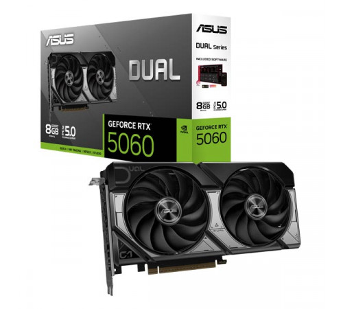 ASUS Dual GeForce RTX™ 5060 8GB