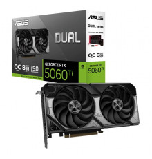 ASUS Dual GeForce RTX™ 5060 Ti 8GB GDDR7 OC Edition