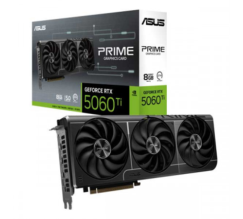 ASUS PRIME GeForce RTX™ 5060 Ti 8GB GDDR7