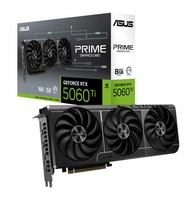 ASUS PRIME GeForce RTX™ 5060 Ti 8GB GDDR7