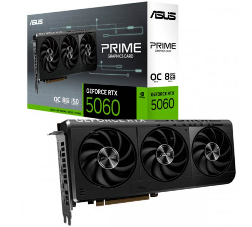 ASUS Prime GeForce RTX 5060 OC Edition 8GB