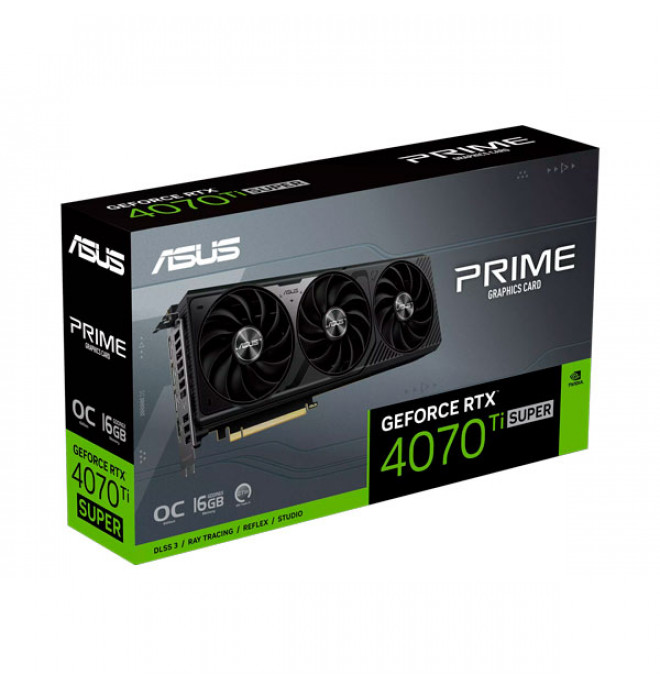 ASUS Prime GeForce RTX™ 4070 Ti SUPER OC Edition 16GB GDDR6X