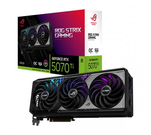 ASUS ROG STRIX GeForce RTX 5070 Ti 16GB GDDR7 OC Edition