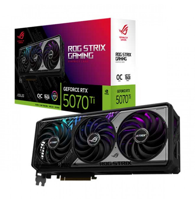 ASUS ROG STRIX GeForce RTX 5070 Ti 16GB GDDR7 OC Edition