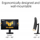 ASUS TUF Gaming VG27VQM Curved HDR Monitor