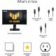 ASUS TUF Gaming VG27VQM Curved HDR Monitor