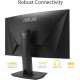 ASUS TUF Gaming VG27VQM Curved HDR Monitor