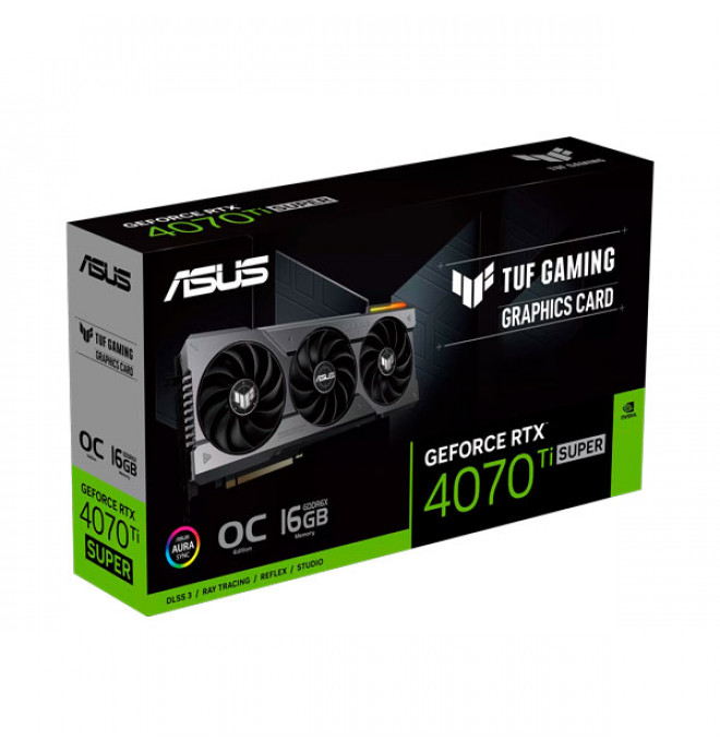 ASUS TUF Gaming GeForce RTX™ 4070 Ti SUPER 16GB GDDR6X OC Edition