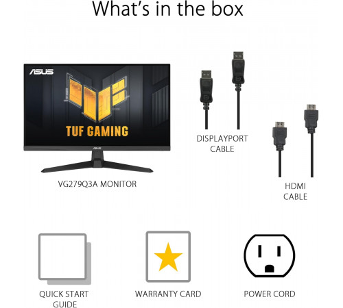 ASUS TUF Gaming VG259Q3A Monitor