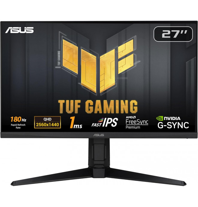 ASUS TUF Gaming VG27AQL3A QHD Monitor