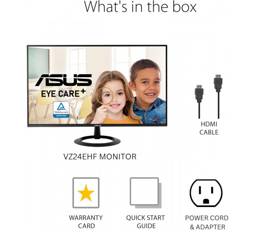 ASUS VZ24EHF Eye Care Gaming Monitor