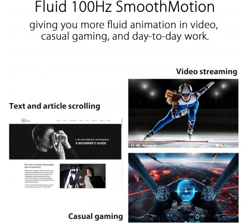 ASUS VZ24EHF Eye Care Gaming Monitor