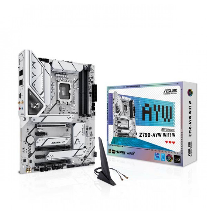 ASUS Z790-AYW WiFi W Motherboard