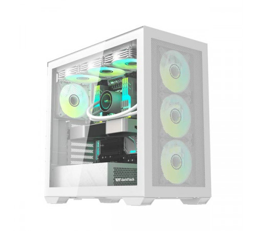 Aigo DarkFlash DLX4000 Mesh White Selection PC Case