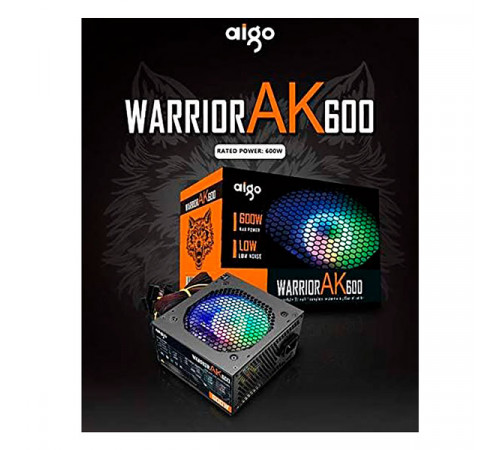 Aigo AK600 600W RGB Power Supply
