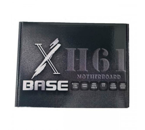 Ana plata XBASE H61