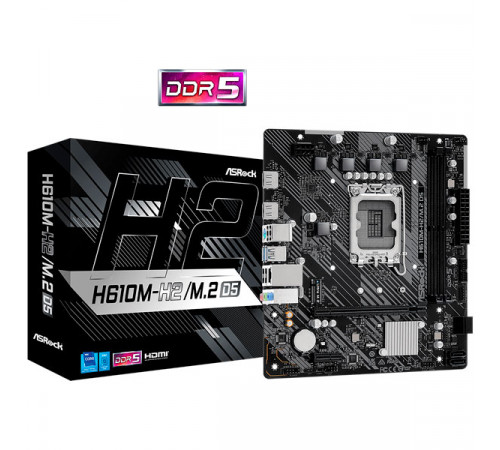 ASRock H610M-H2/M.2 D5
