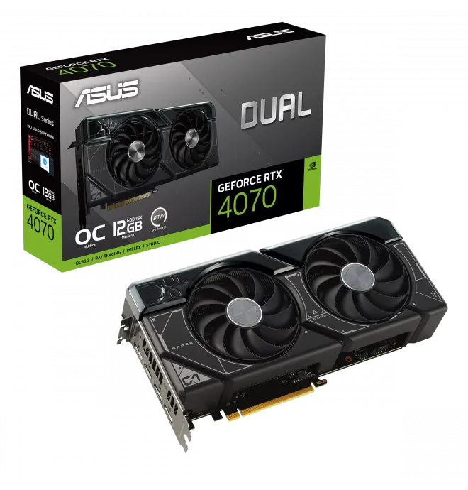 Asus Dual GeForce RTX 4070 12GB