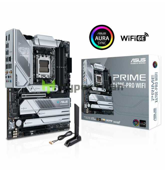 Asus Prime X670E-Pro WiFi AM5