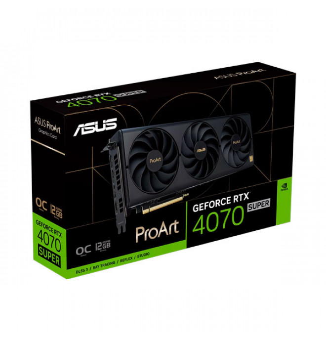 Asus ProArt GeForce RTX™ 4070 SUPER OC Edition 12GB GDDR6X