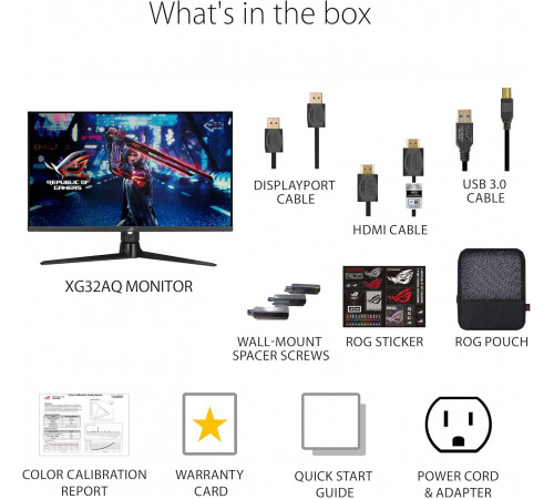 Asus ROG Strix XG32AQ