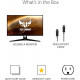 Asus TUF Gaming VG289Q1A 4K Monitor