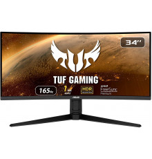Asus TUF Gaming VG34VQL1B Ultra WQHD Curved Monitor