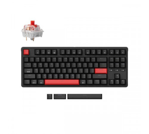 C3 Pro Red Backlight Red Switch  C3P-A1-AZ