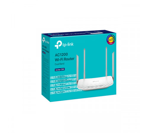 TP-Link Archer C50 AC1200 Dual Band Wi-Fi Router