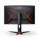 AOC CQ27G2U/BK QHD Curved Gaming Monitor
