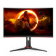 AOC CQ27G2U/BK QHD Curved Gaming Monitor