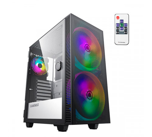 GameMax Aero 3607 ATX ARGB Case