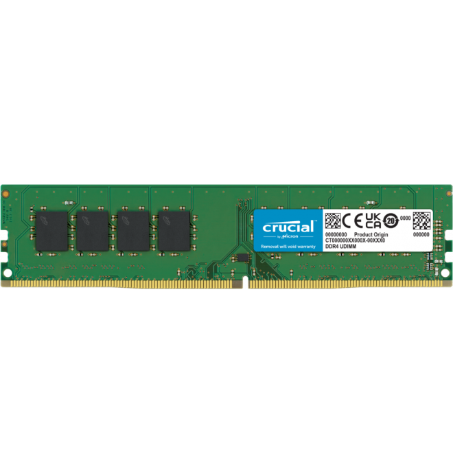 Operativ yaddaş (RAM) Crucial Basics 8GB DDR4-3200 UDIMM