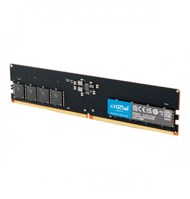 Operativ yaddaş (RAM) Crucial 16GB DDR5 4800MHz UDIMM 